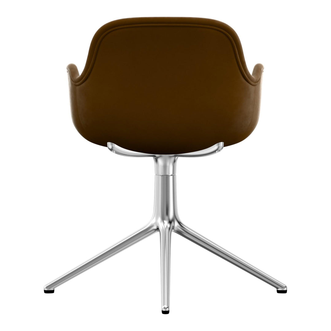 Normann Copenhagen Form Armchair - 4L Swivel Base - Upholstered