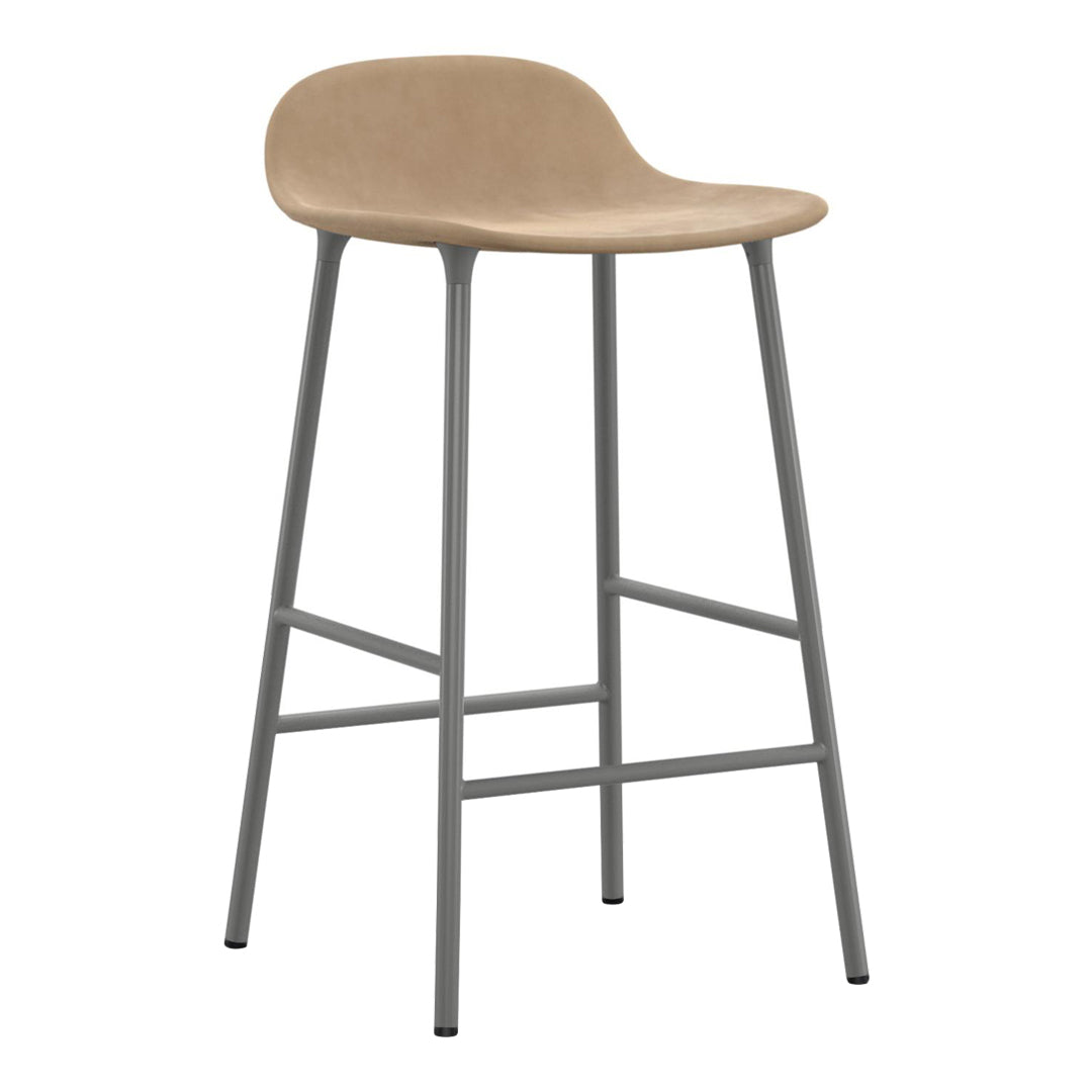 Normann Copenhagen Form Counter Stool - Metal Legs - Upholstered