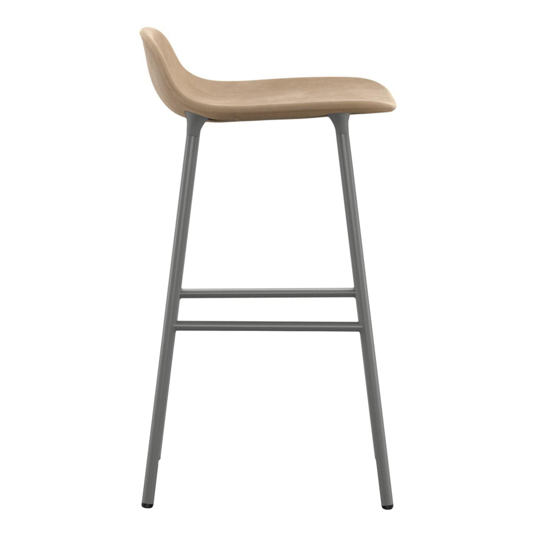 Normann Copenhagen Form Counter Stool - Metal Legs - Upholstered