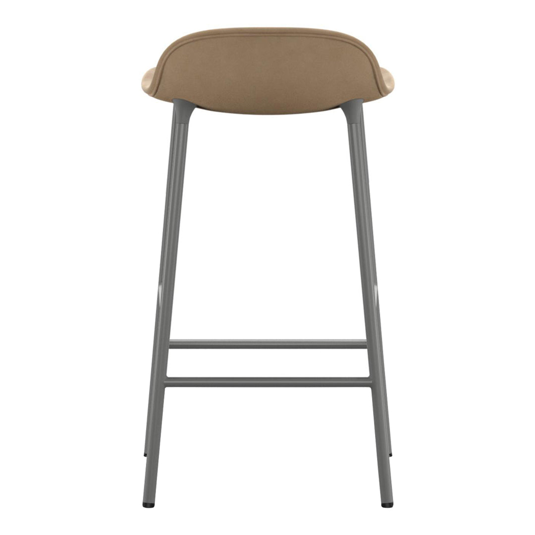 Normann Copenhagen Form Counter Stool - Metal Legs - Upholstered