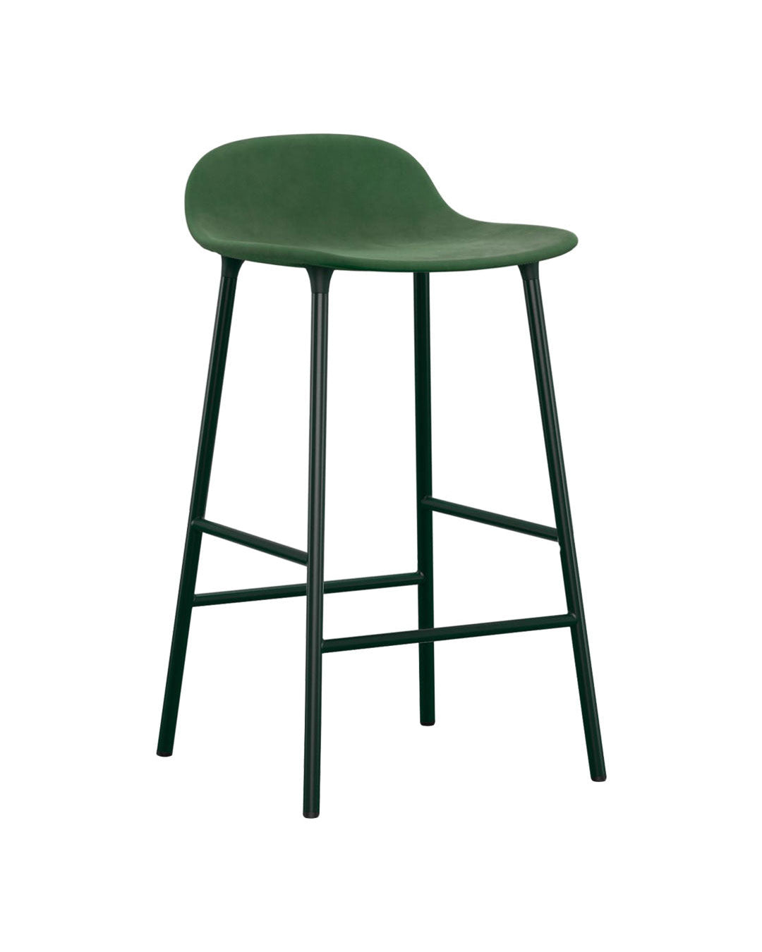 Normann Copenhagen Form Counter Stool - Metal Legs - Upholstered