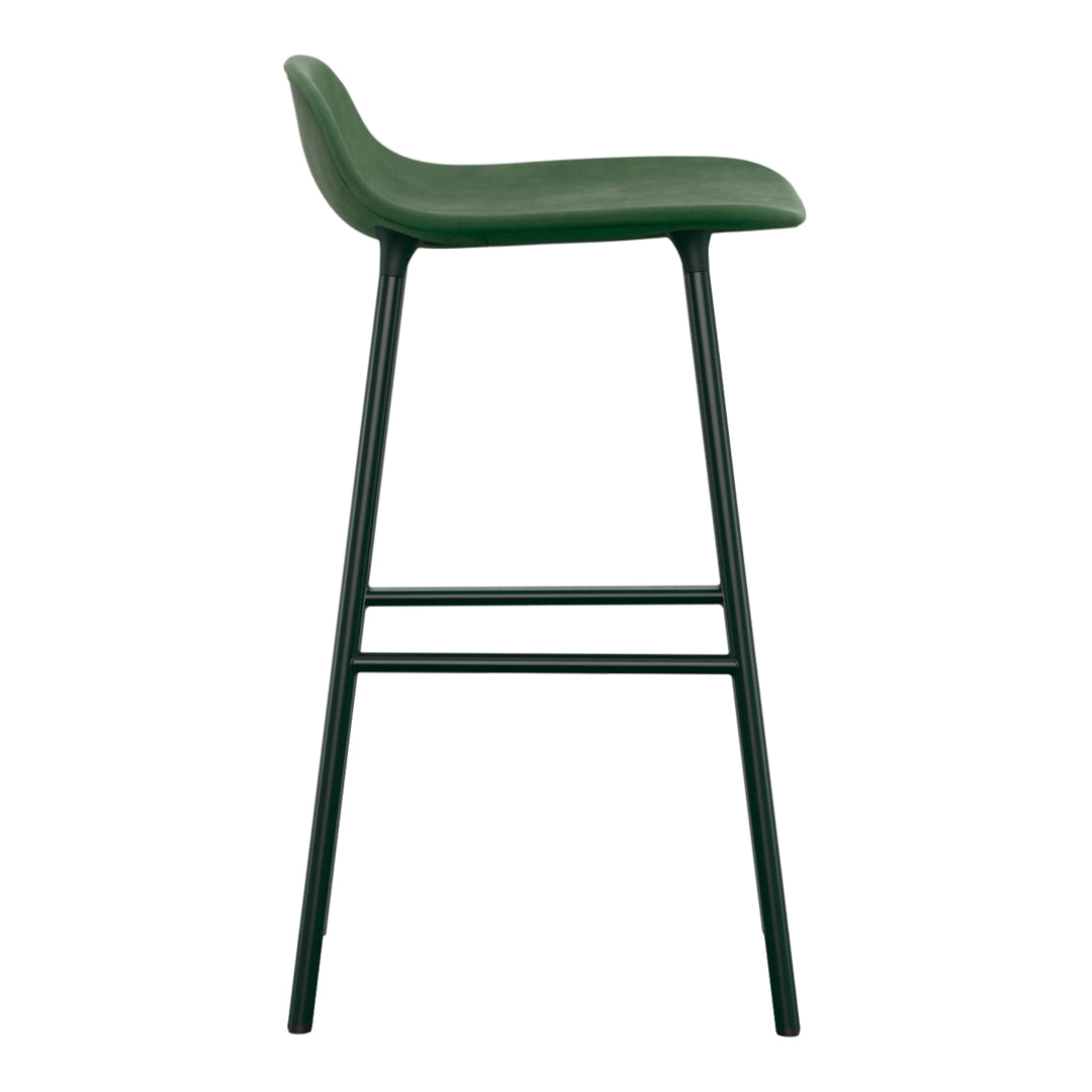 Normann Copenhagen Form Counter Stool - Metal Legs - Upholstered