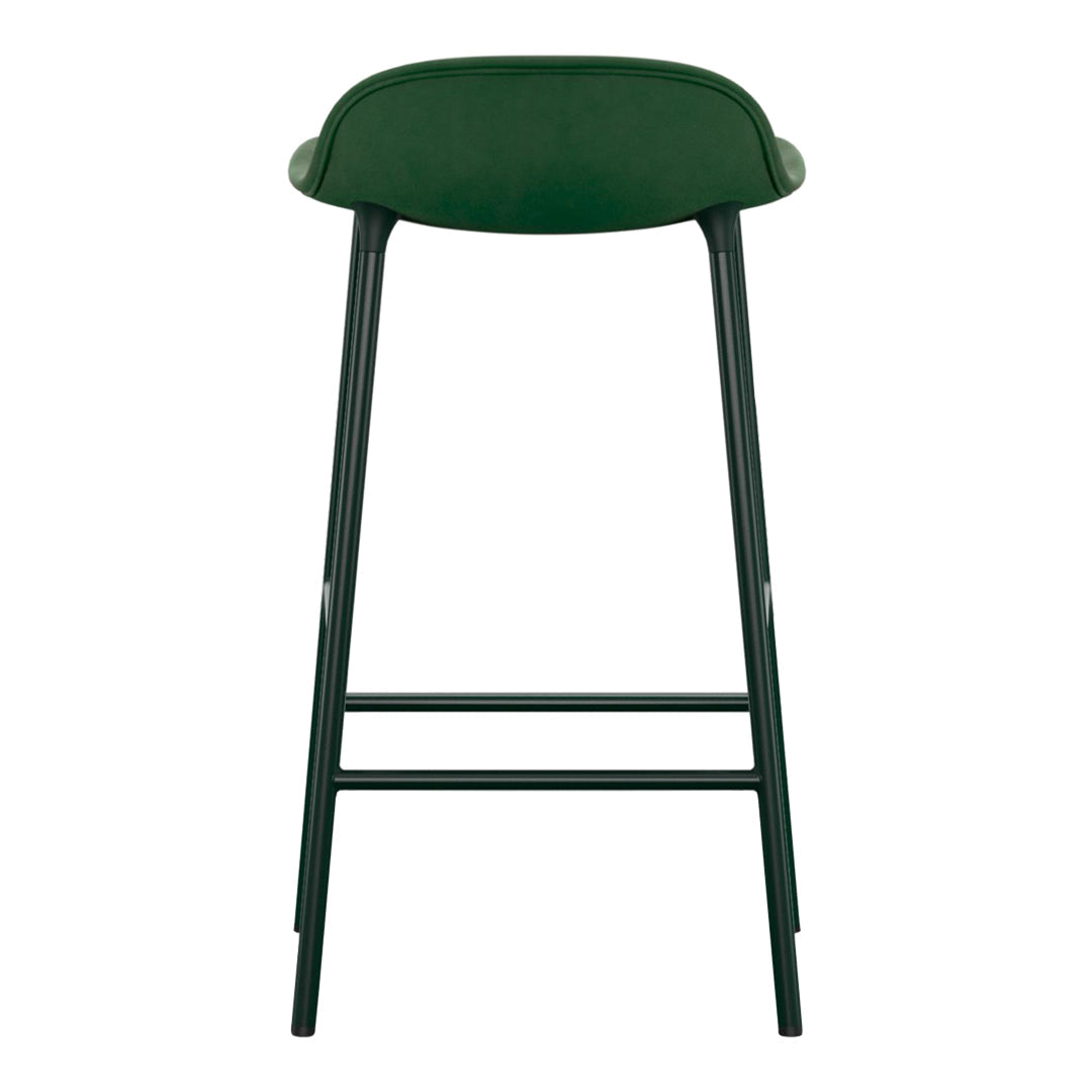 Normann Copenhagen Form Counter Stool - Metal Legs - Upholstered