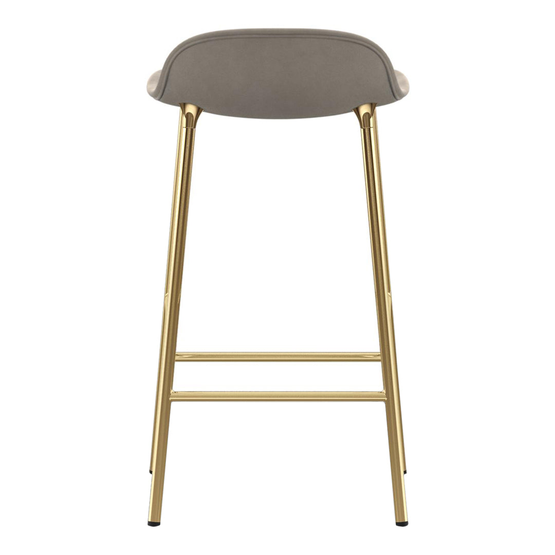 Normann Copenhagen Form Counter Stool - Metal Legs - Upholstered