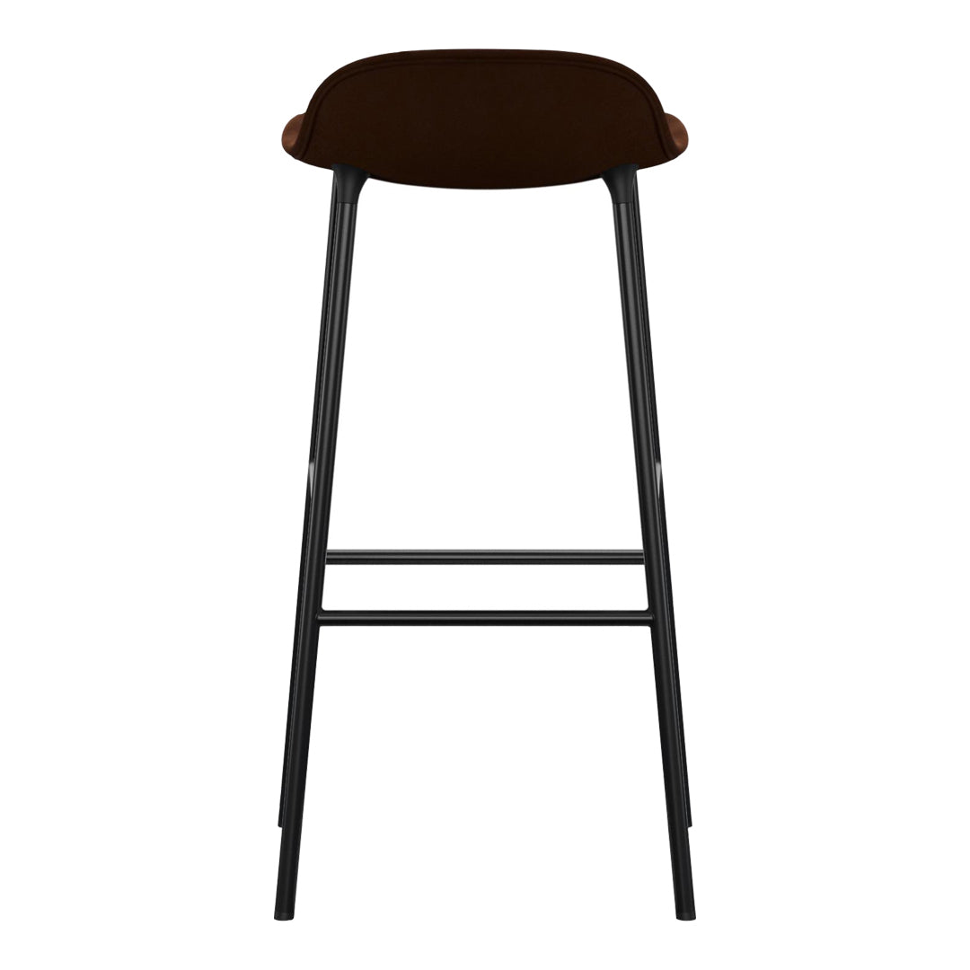 Normann Copenhagen Form Bar Stool - Metal Legs - Upholstered