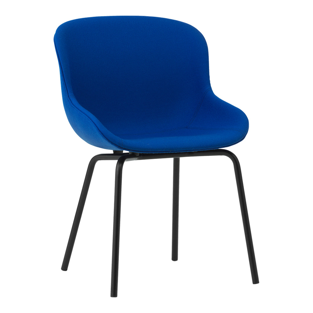 Normann Copenhagen Hyg Side Chair - Steel 4-Leg, Upholstered