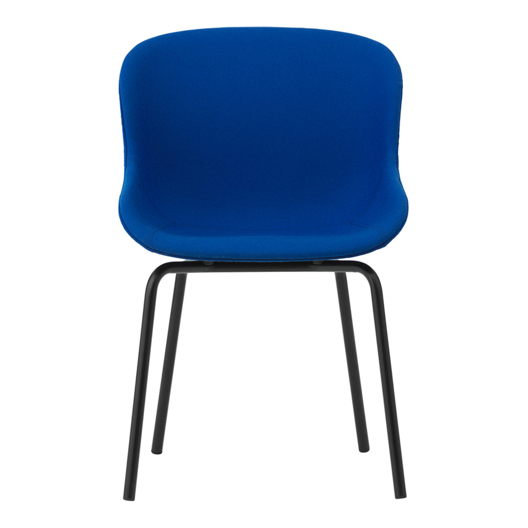 Normann Copenhagen Hyg Side Chair - Steel 4-Leg, Upholstered