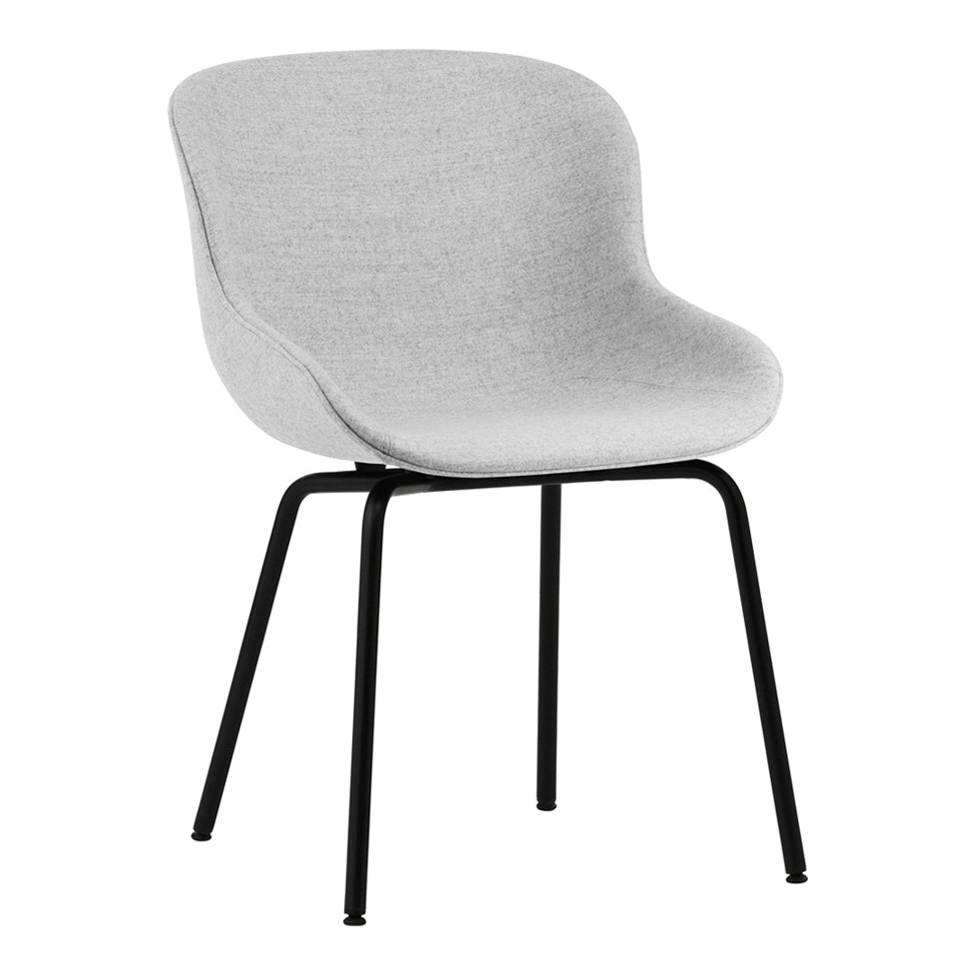 Normann Copenhagen Hyg Side Chair - Steel 4-Leg, Upholstered