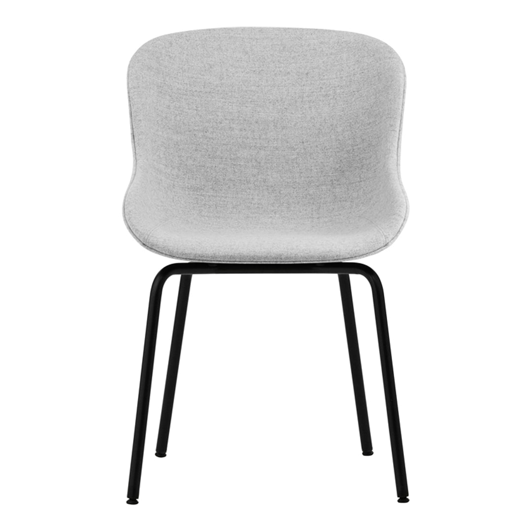 Normann Copenhagen Hyg Side Chair - Steel 4-Leg, Upholstered
