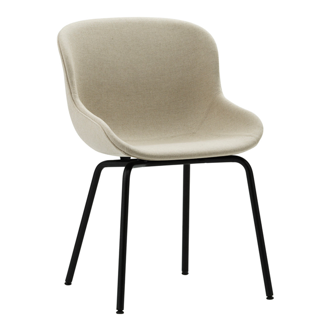 Normann Copenhagen Hyg Side Chair - Steel 4-Leg, Upholstered