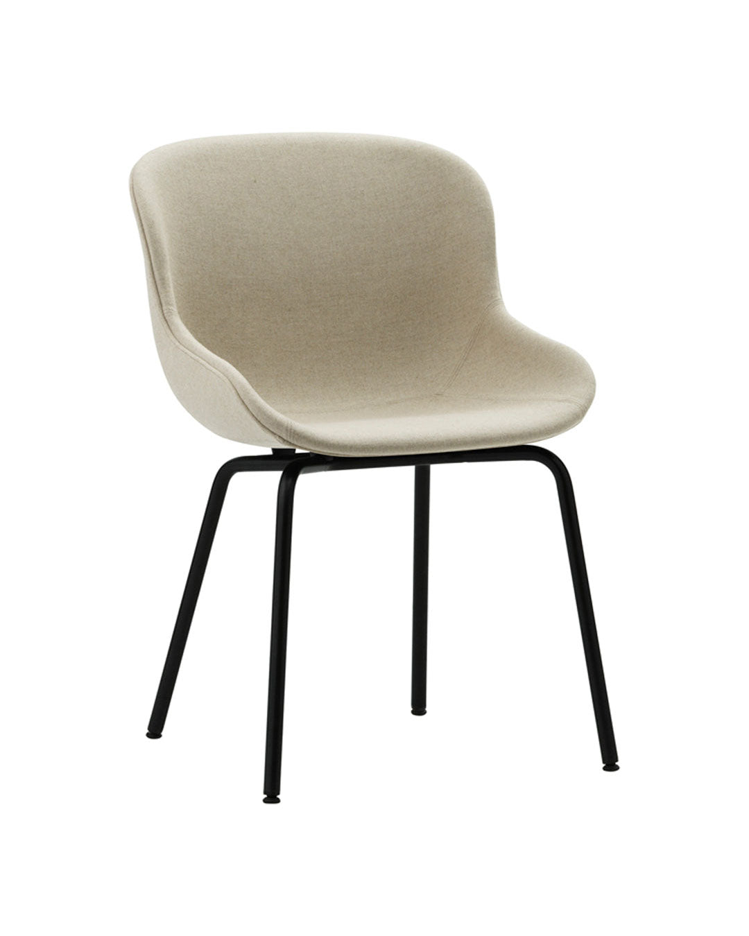 Normann Copenhagen Hyg Side Chair - Steel 4-Leg, Upholstered