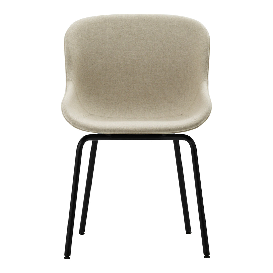 Normann Copenhagen Hyg Side Chair - Steel 4-Leg, Upholstered