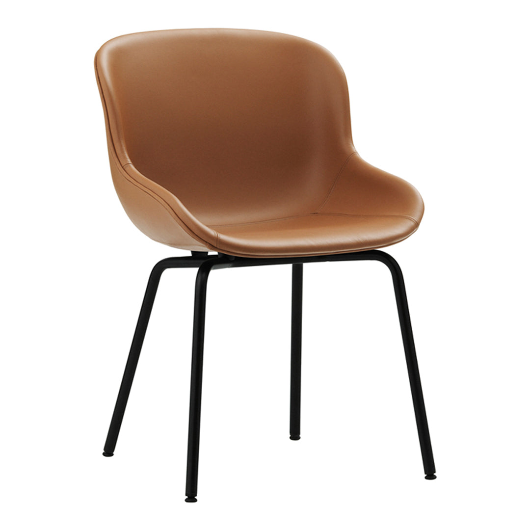 Normann Copenhagen Hyg Side Chair - Steel 4-Leg, Upholstered