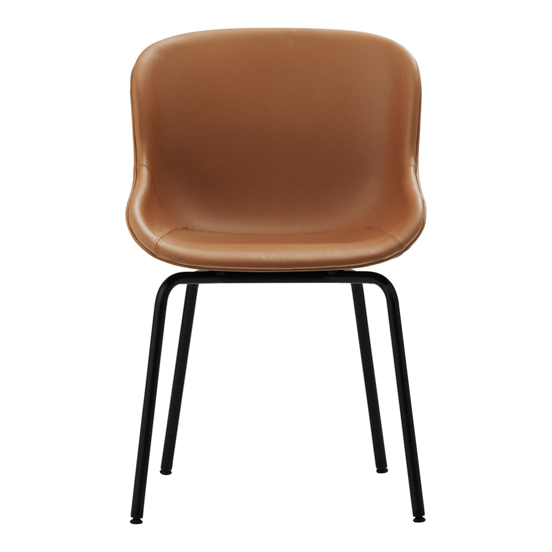 Normann Copenhagen Hyg Side Chair - Steel 4-Leg, Upholstered