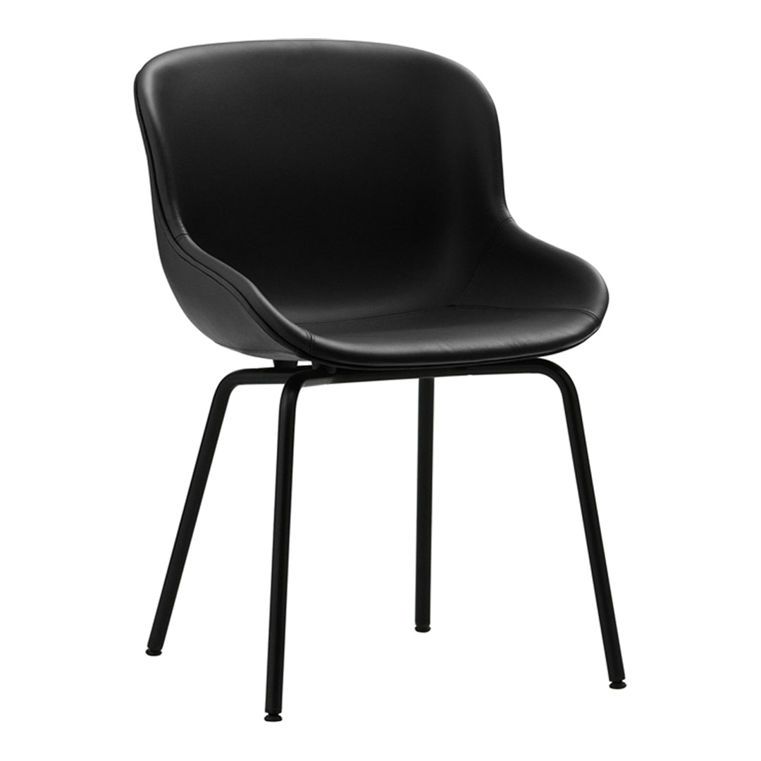 Normann Copenhagen Hyg Side Chair - Steel 4-Leg, Upholstered