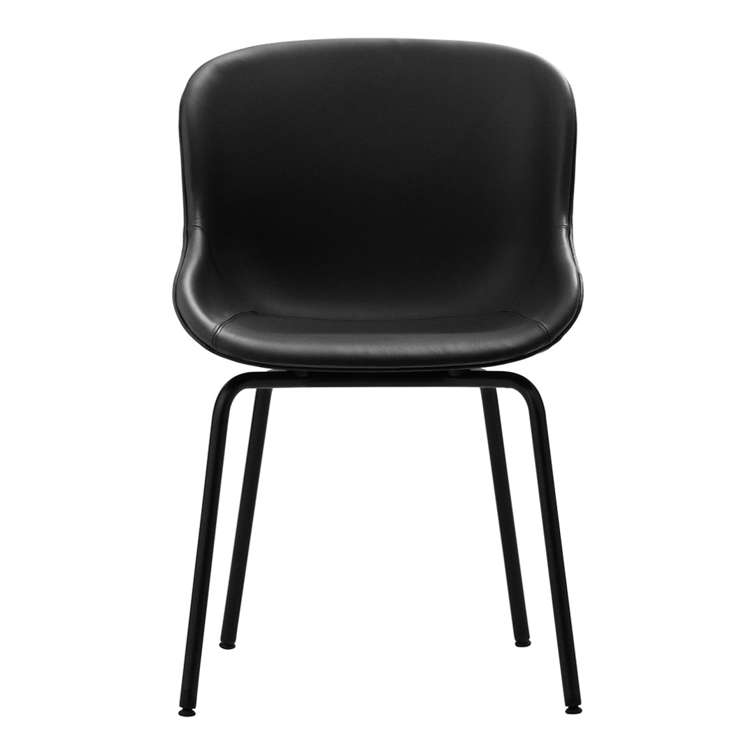 Normann Copenhagen Hyg Side Chair - Steel 4-Leg, Upholstered