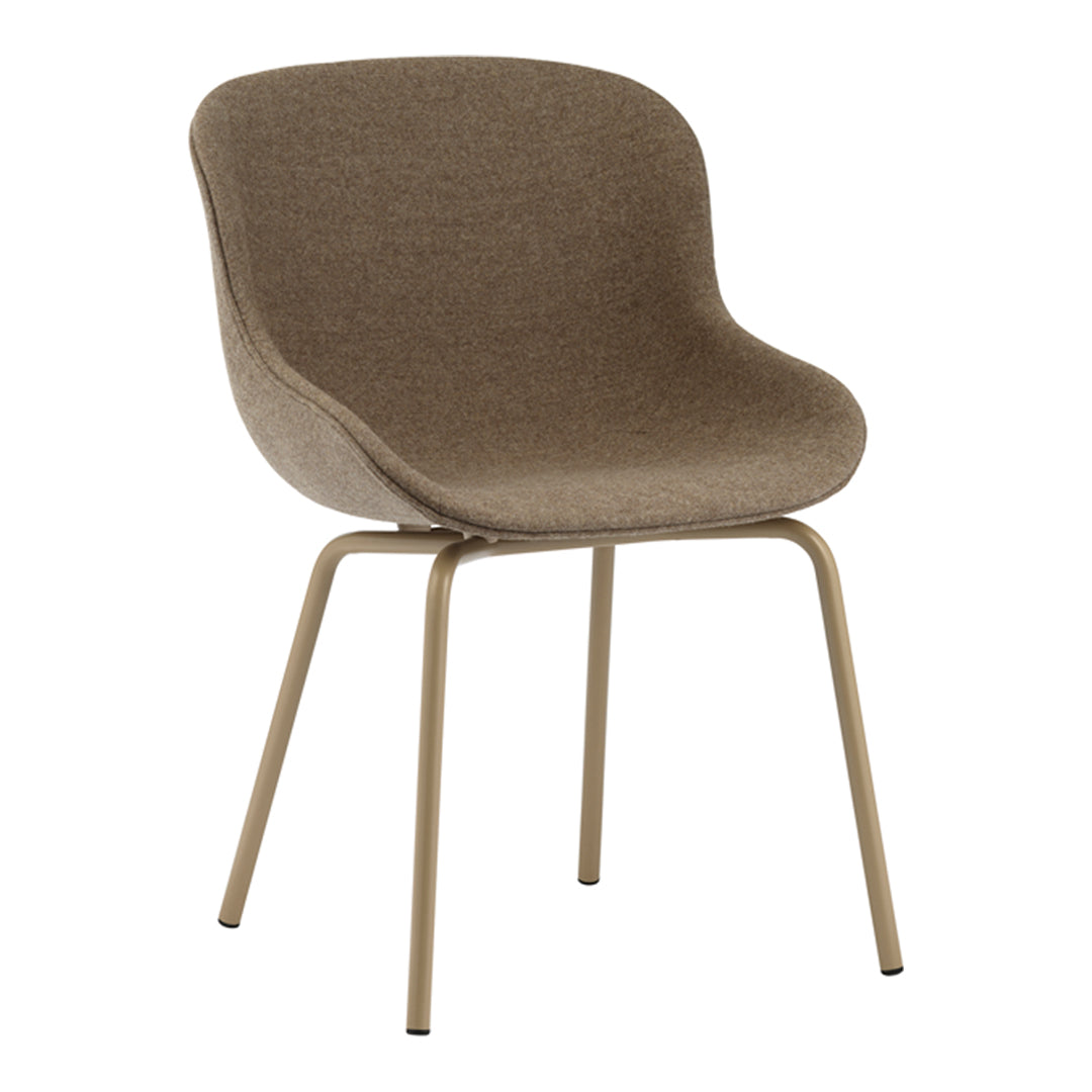 Normann Copenhagen Hyg Side Chair - Steel 4-Leg, Upholstered