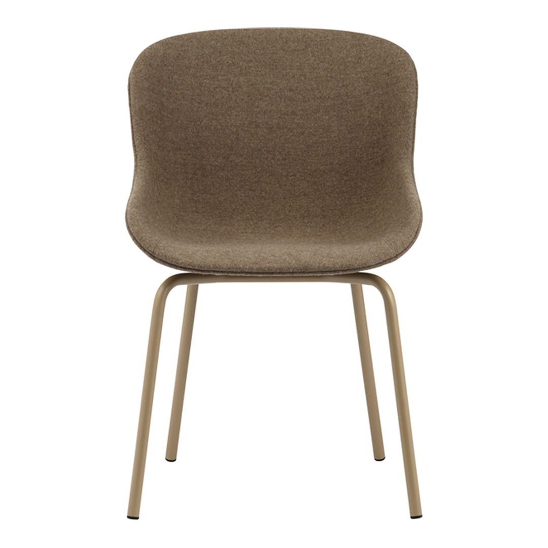 Normann Copenhagen Hyg Side Chair - Steel 4-Leg, Upholstered