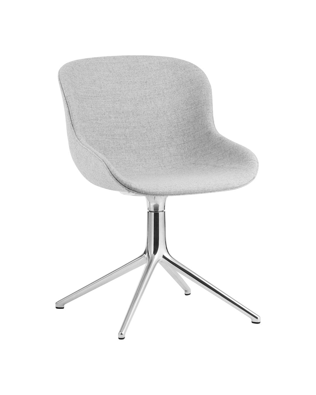 Normann Copenhagen Hyg Chair - 4L Swivel Base - Fully Upholstered