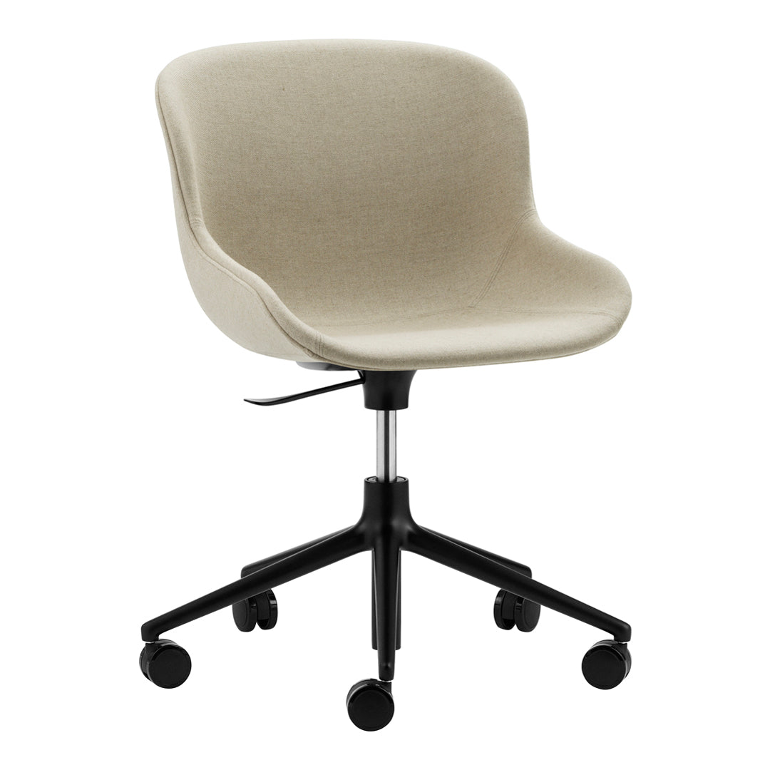 Normann Copenhagen Hyg Chair - 5-Star Base w/ Gas Lift, Upholstered