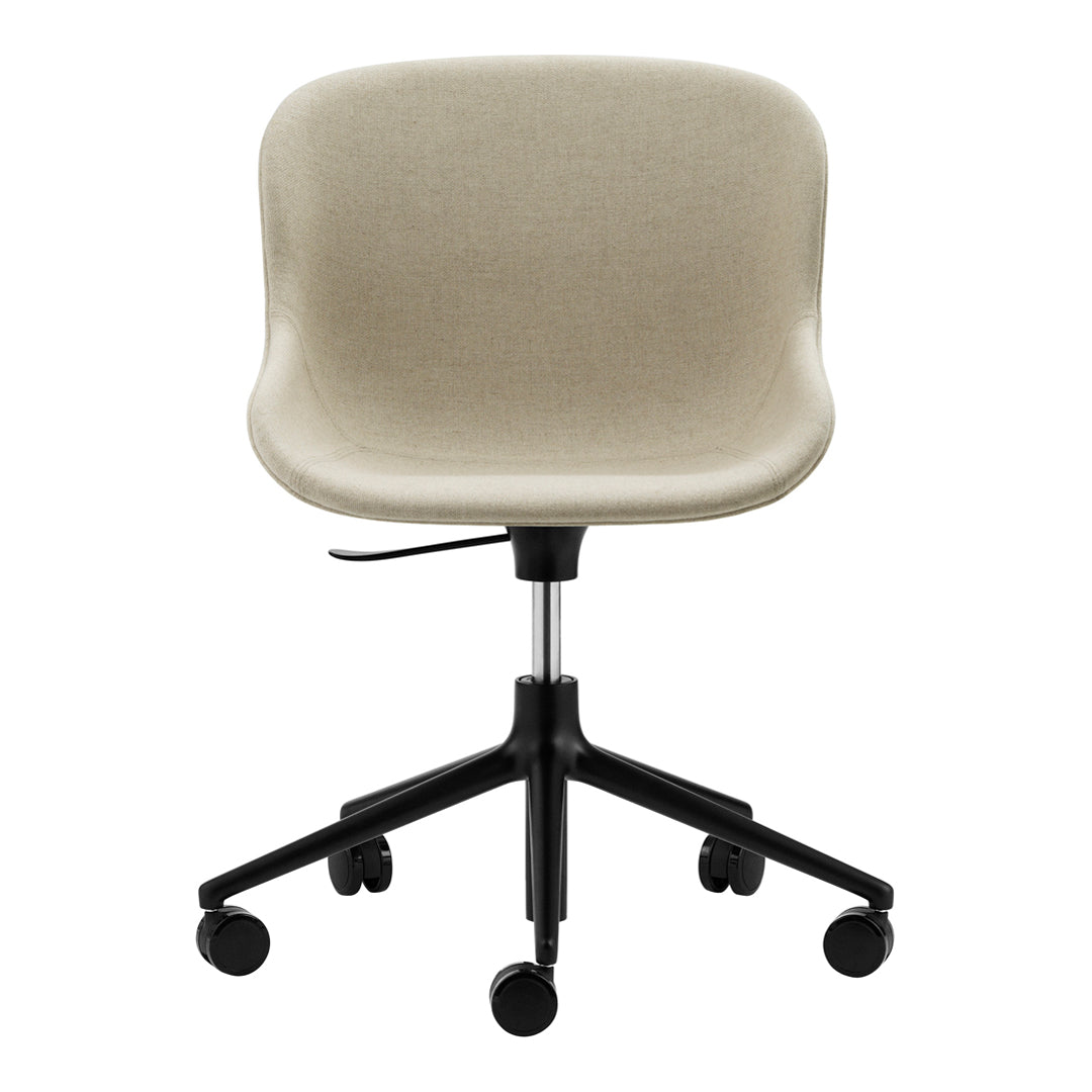 Normann Copenhagen Hyg Chair - 5-Star Base w/ Gas Lift, Upholstered