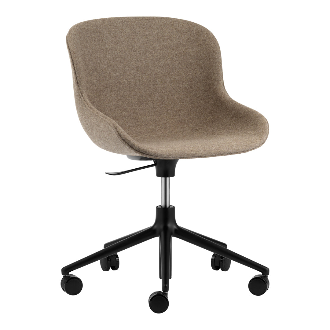 Normann Copenhagen Hyg Chair - 5-Star Base w/ Gas Lift, Upholstered