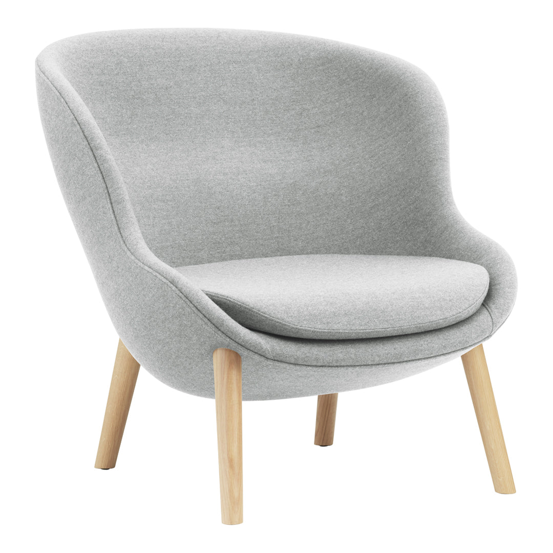 Normann Copenhagen Hyg Lounge Chair Low - 4 Legs