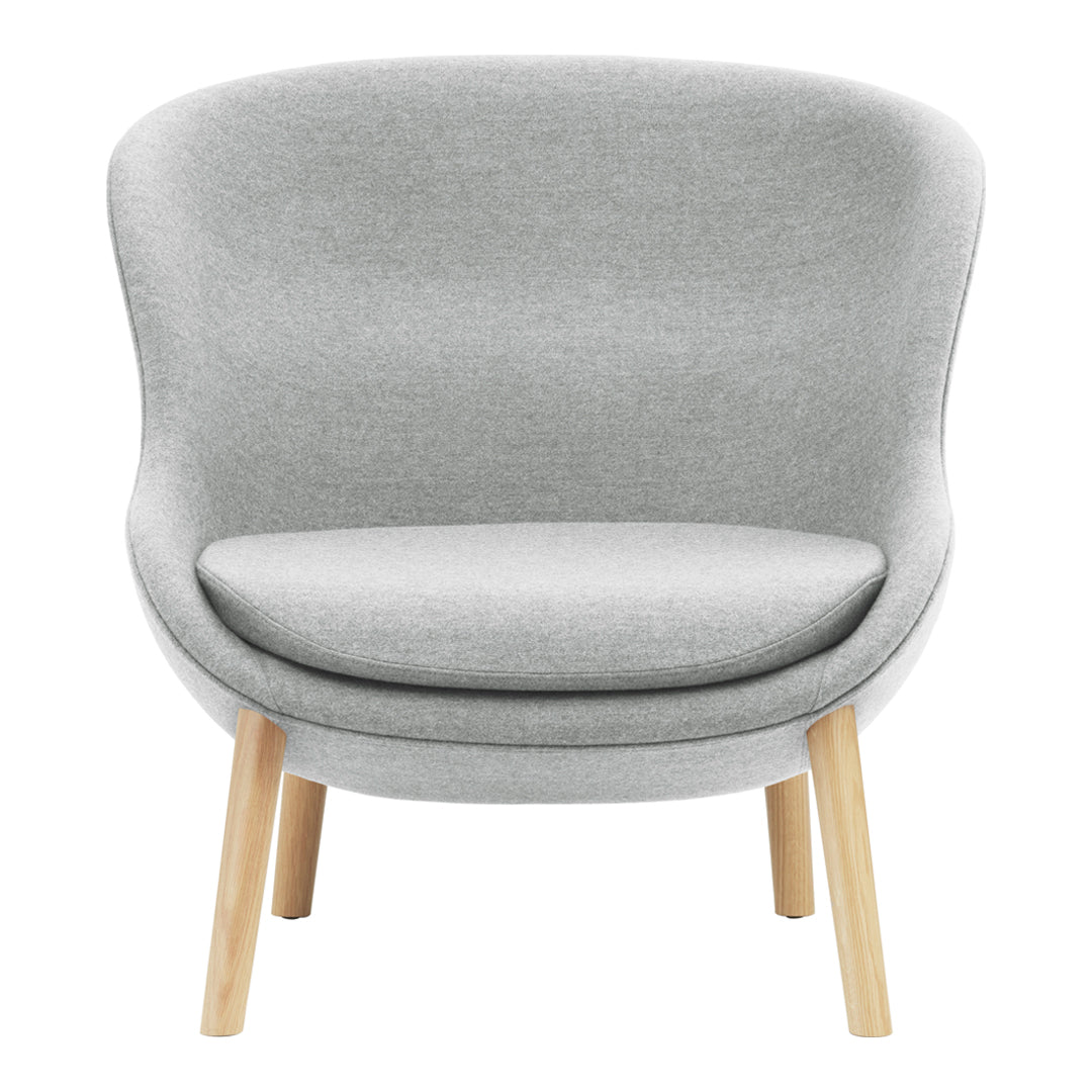 Normann Copenhagen Hyg Lounge Chair Low - 4 Legs