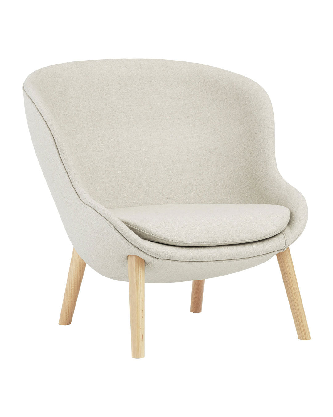 Normann Copenhagen Hyg Lounge Chair Low - 4 Legs