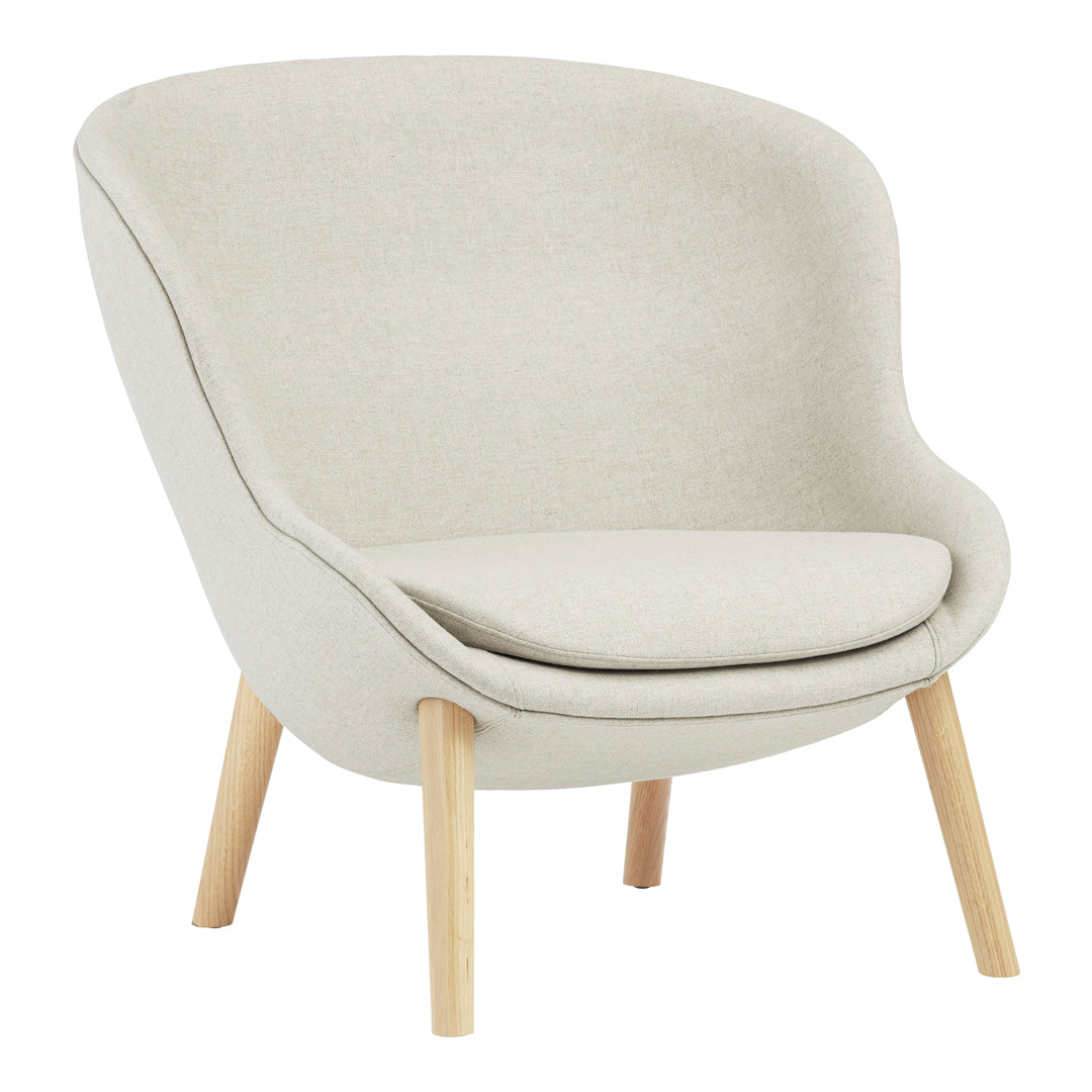 Normann Copenhagen Hyg Lounge Chair Low - 4 Legs
