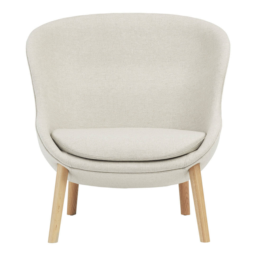 Normann Copenhagen Hyg Lounge Chair Low - 4 Legs