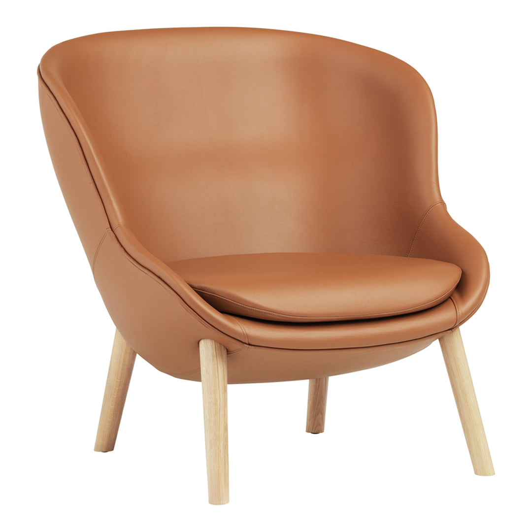 Normann Copenhagen Hyg Lounge Chair Low - 4 Legs