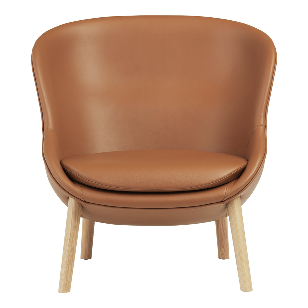 Normann Copenhagen Hyg Lounge Chair Low - 4 Legs