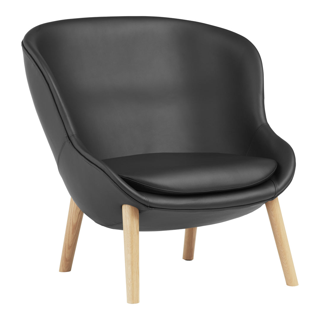 Normann Copenhagen Hyg Lounge Chair Low - 4 Legs