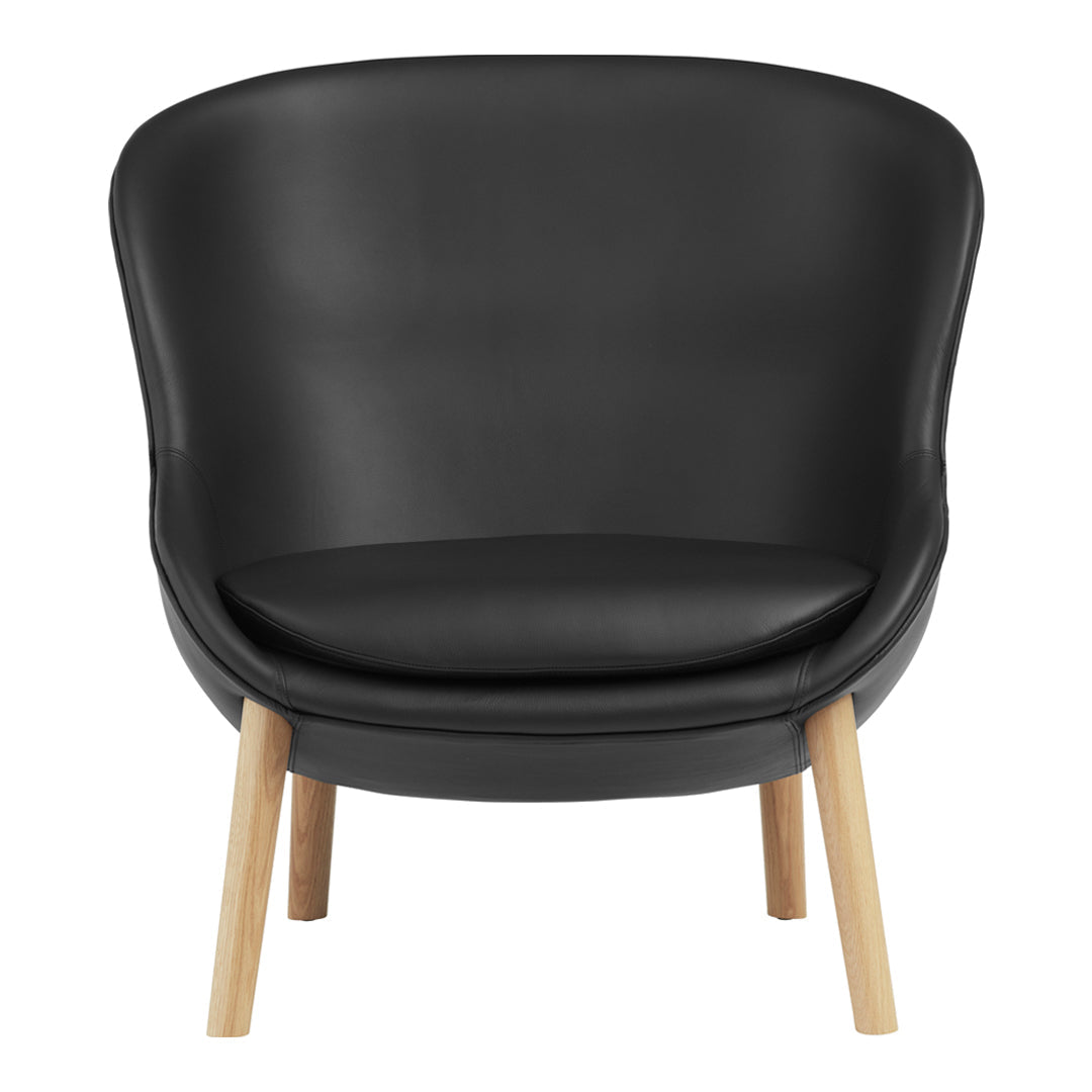 Normann Copenhagen Hyg Lounge Chair Low - 4 Legs