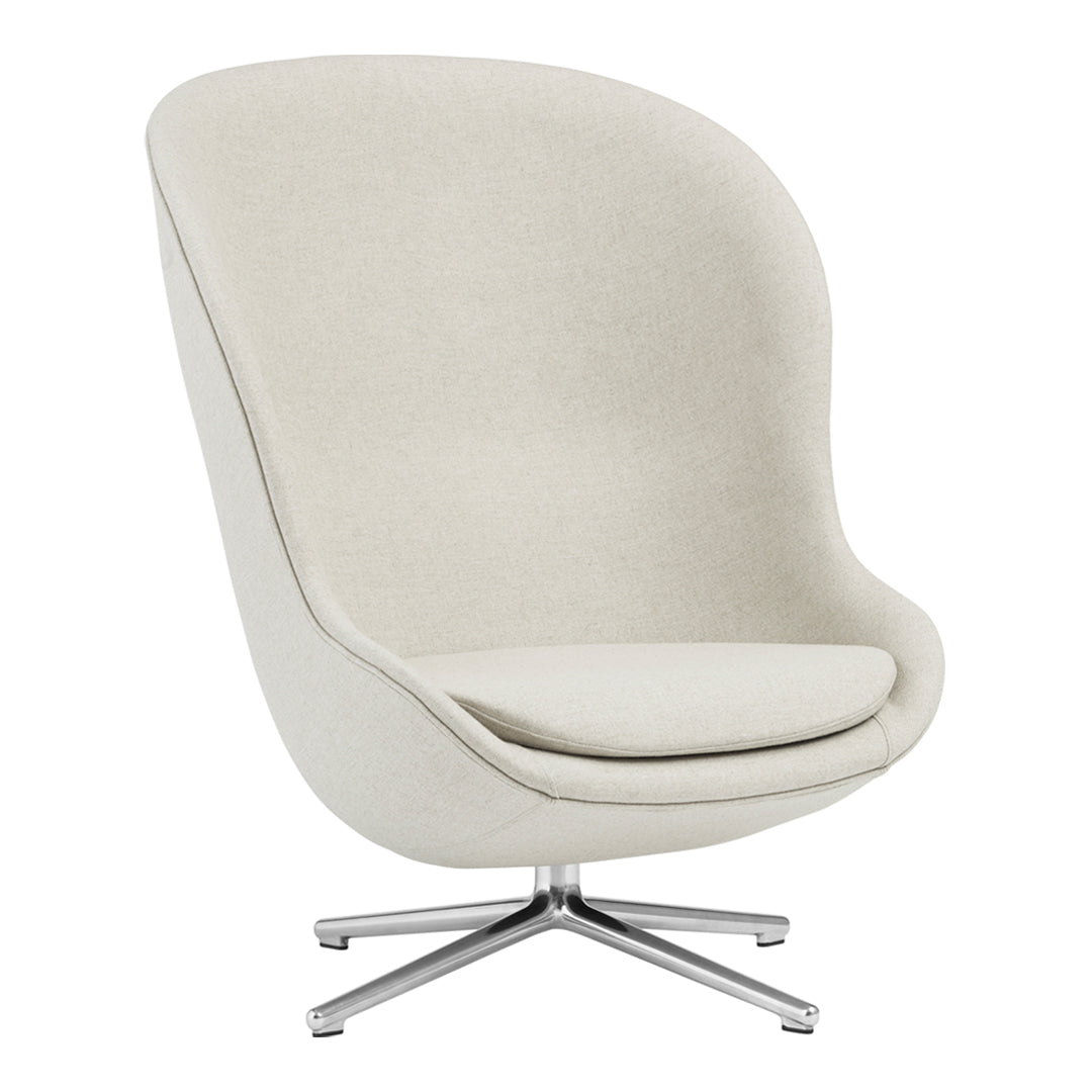 Normann Copenhagen Hyg Lounge Chair High - Swivel Base