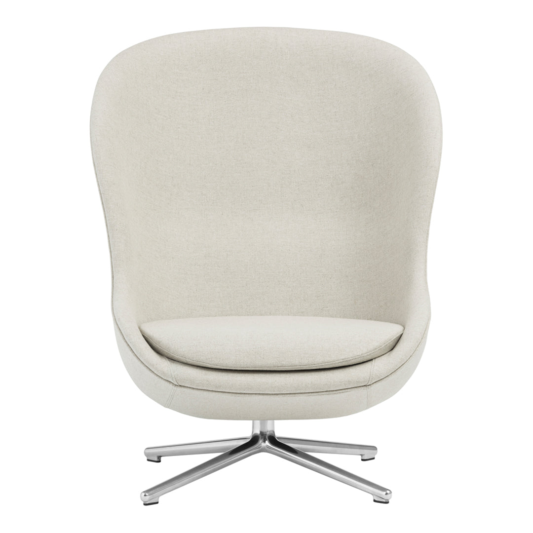 Normann Copenhagen Hyg Lounge Chair High - Swivel Base