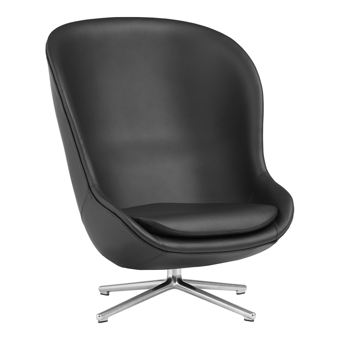 Normann Copenhagen Hyg Lounge Chair High - Swivel Base