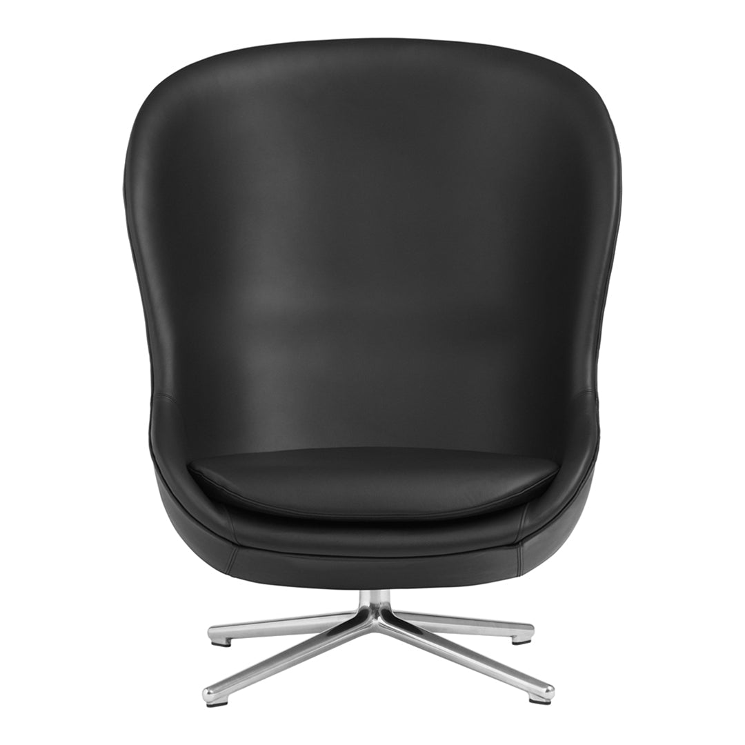 Normann Copenhagen Hyg Lounge Chair High - Swivel Base