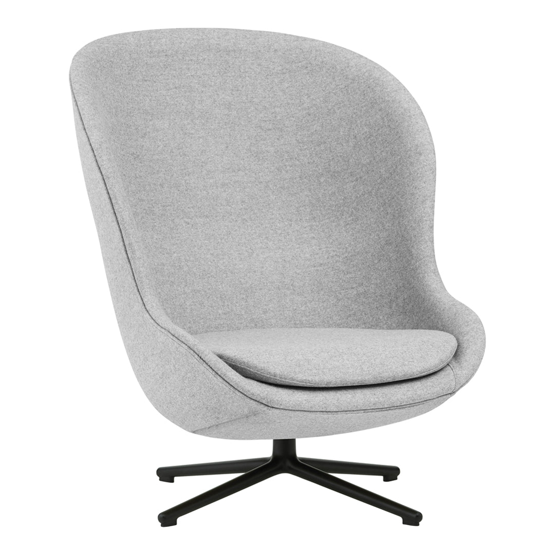 Normann Copenhagen Hyg Lounge Chair High - Swivel Base