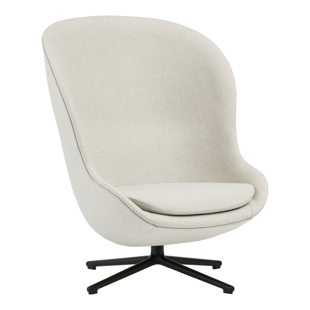 Normann Copenhagen Hyg Lounge Chair High - Swivel Base