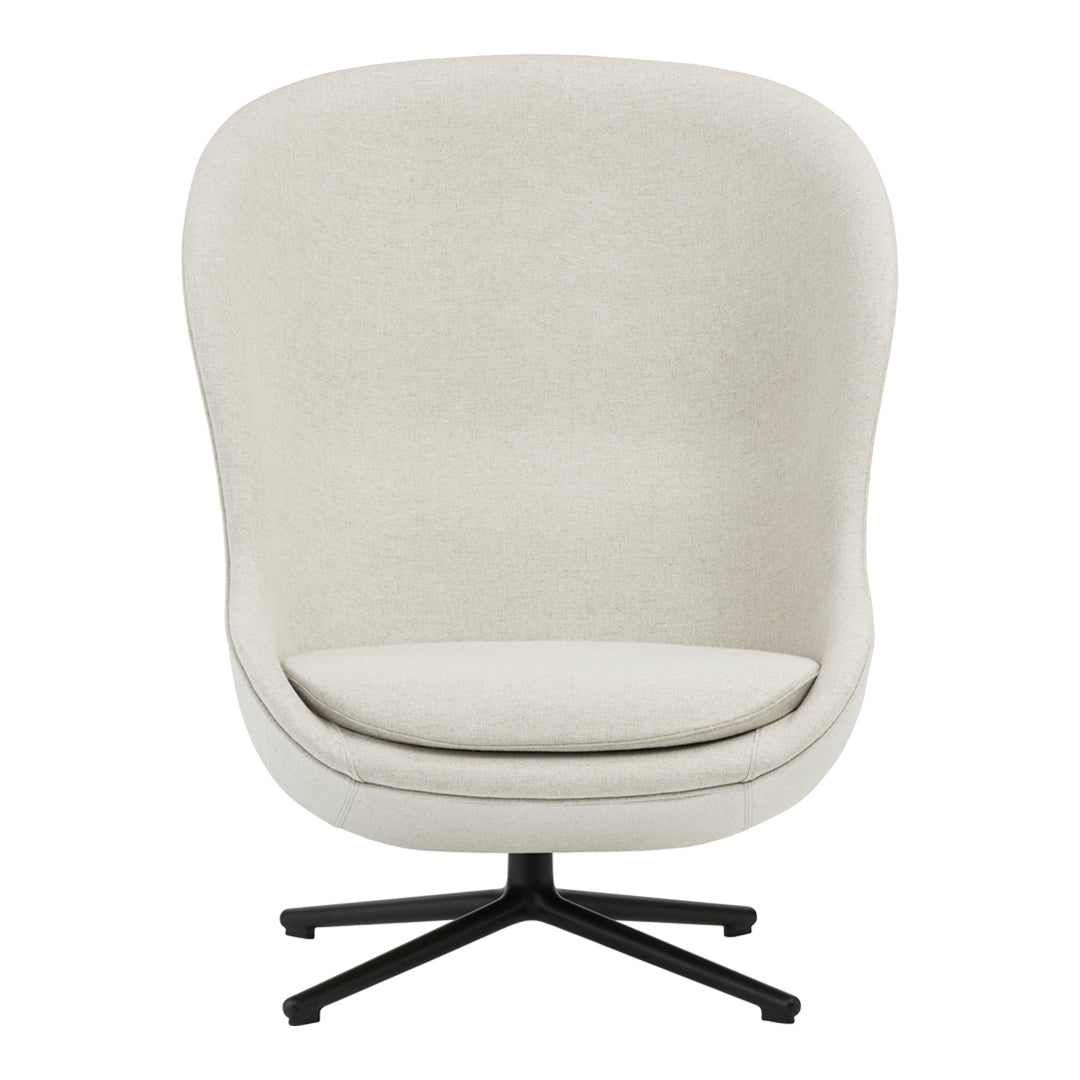 Normann Copenhagen Hyg Lounge Chair High - Swivel Base