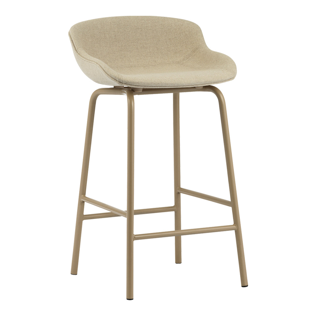 Normann Copenhagen Hyg Bar/Counter Stool - Fully Upholstered
