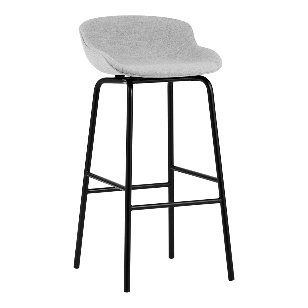 Normann Copenhagen Hyg Bar/Counter Stool - Fully Upholstered