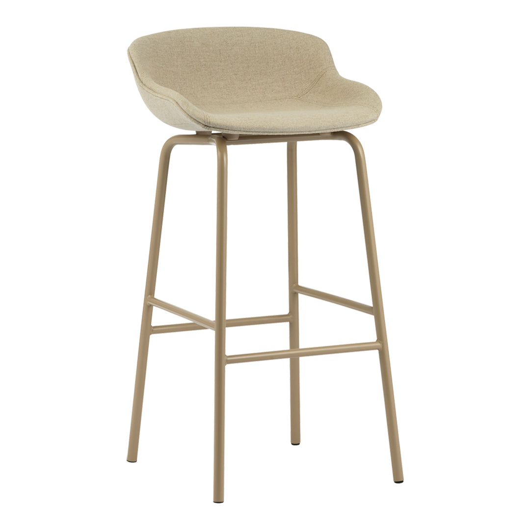Normann Copenhagen Hyg Bar/Counter Stool - Fully Upholstered