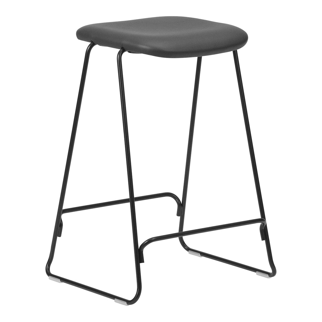 Normann Copenhagen Just Counter Stool - Fully Upholstered