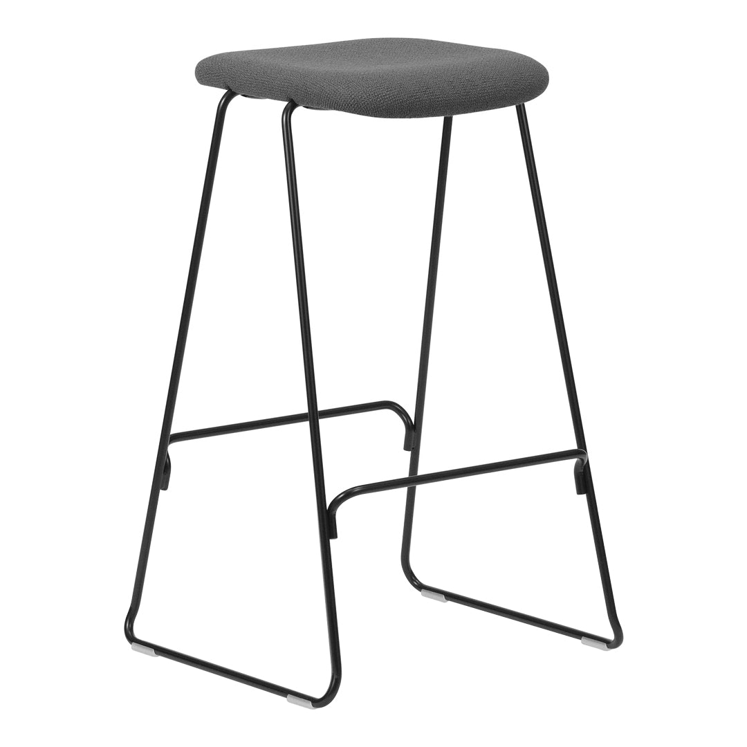 Normann Copenhagen Just Bar Stool - Fully Upholstered