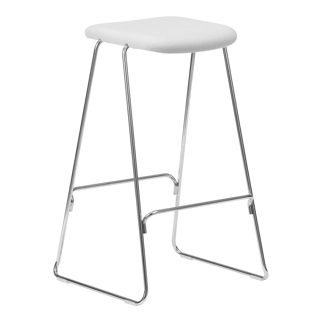 Normann Copenhagen Just Bar Stool - Fully Upholstered