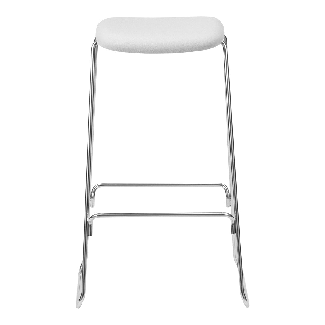 Normann Copenhagen Just Bar Stool - Fully Upholstered