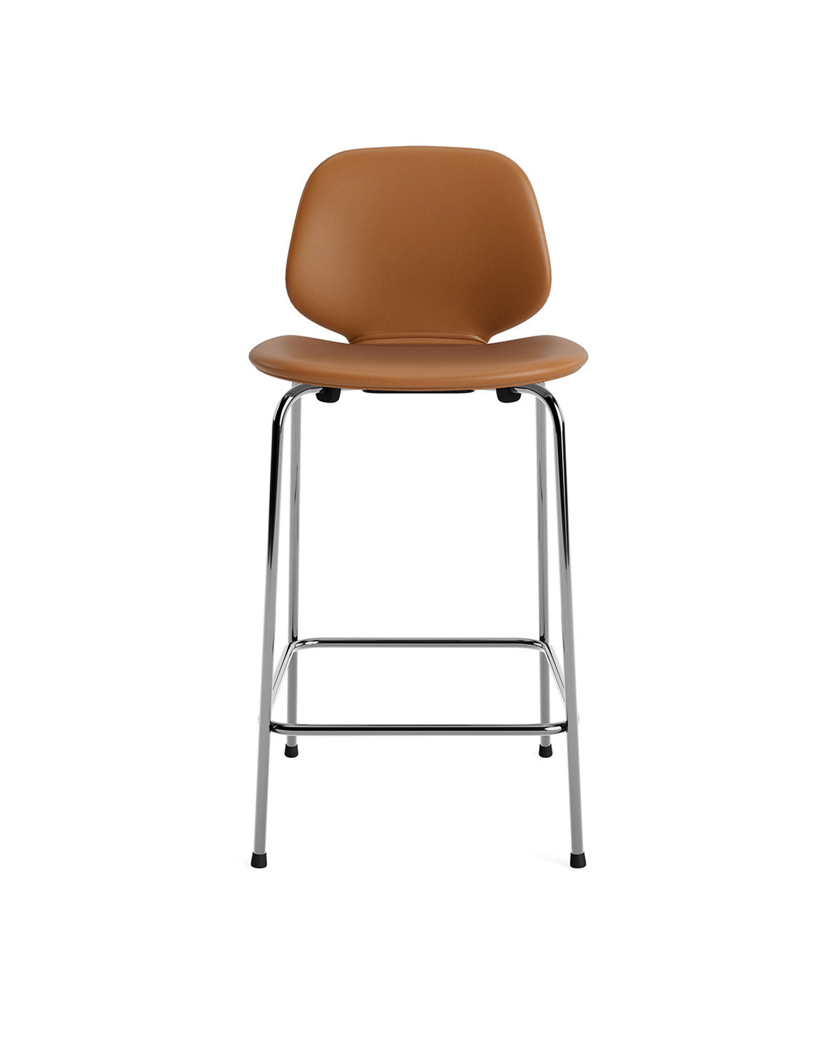 Normann Copenhagen My Chair Bar/Counter Stool - Metal Base - Fully Upholstered
